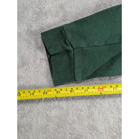 Oregon State University Ducks Sweatshirt Women Size Large Green College Teamwear - Picture 7 of 8